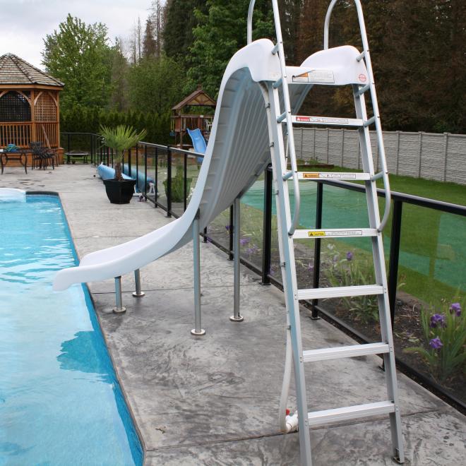 Rogue Slide | Slides & Diving Boards | Taylor Made Pools